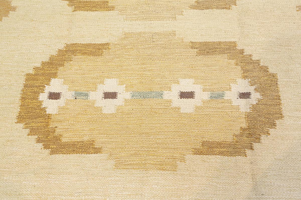 Wool Scandinavian Rug Rollakan For Sale
