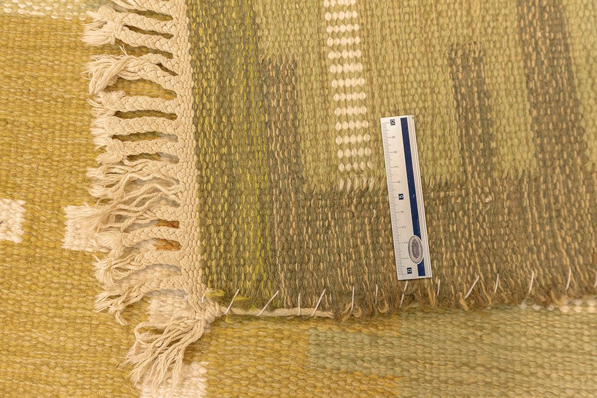 Wool Scandinavian Rug Rollakan Mollaianrugs Collection For Sale