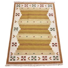 Scandinavian Rug Rollakan in Wool