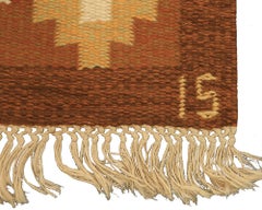 Scandinavian Rug Rollakan Ingegerd Silow