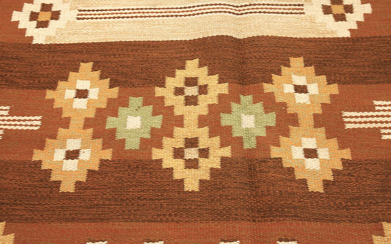 Scandinavo moderno Tappeto scandinavo Rollakan Ingegerd Silow in vendita