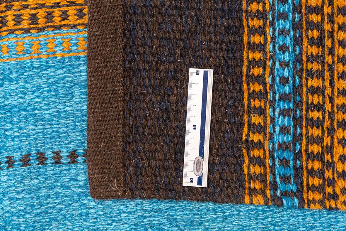 Metà XX secolo Tappeto scandinavo Rollakan Design minimalista in vendita