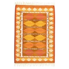 Tappeto Scandinavo Rollakan Colore Arancione