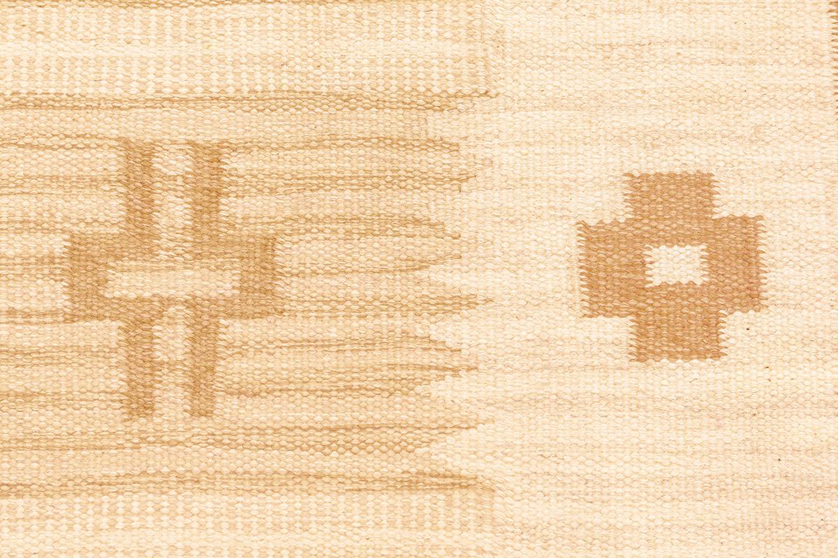 Scandinavian Rug SH Signed Mollaianrugs Collection In Good Condition For Sale In Ferrara, IT