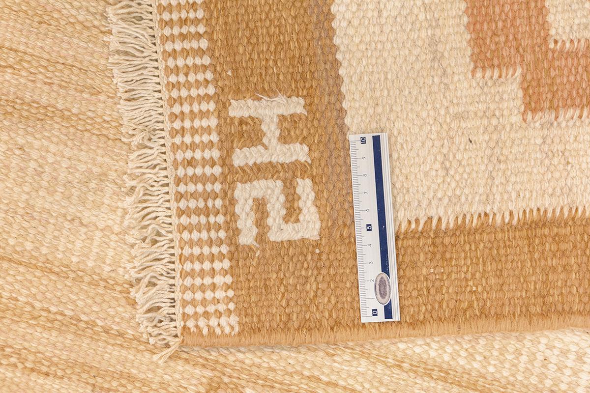 Wool Scandinavian Rug SH Signed Mollaianrugs Collection For Sale