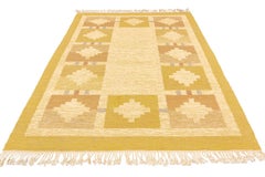 Scandinavian Rug Signed DL Mollaianrugs Collection