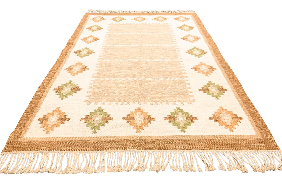 Skandinavischer Teppich Soft Color (Skandinavische Moderne) im Angebot