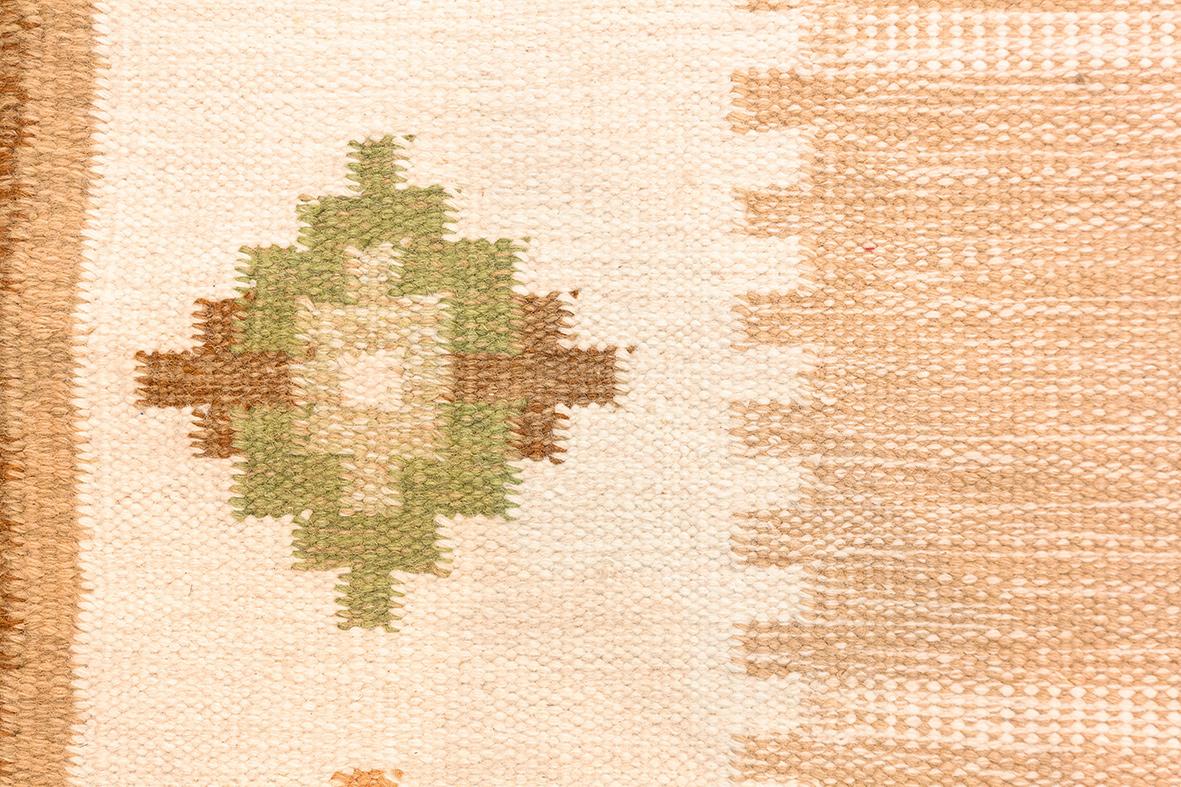 Skandinavischer Teppich Soft Color (20. Jahrhundert) im Angebot