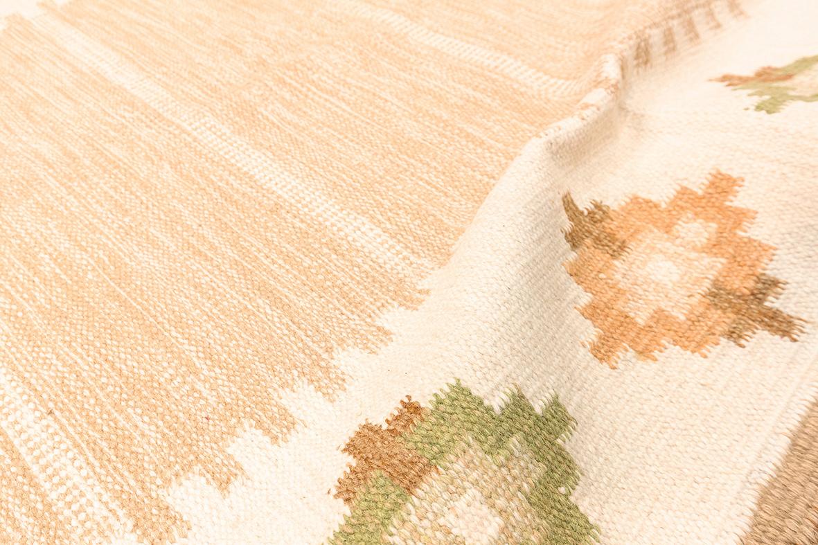 Skandinavischer Teppich Soft Color (Wolle) im Angebot