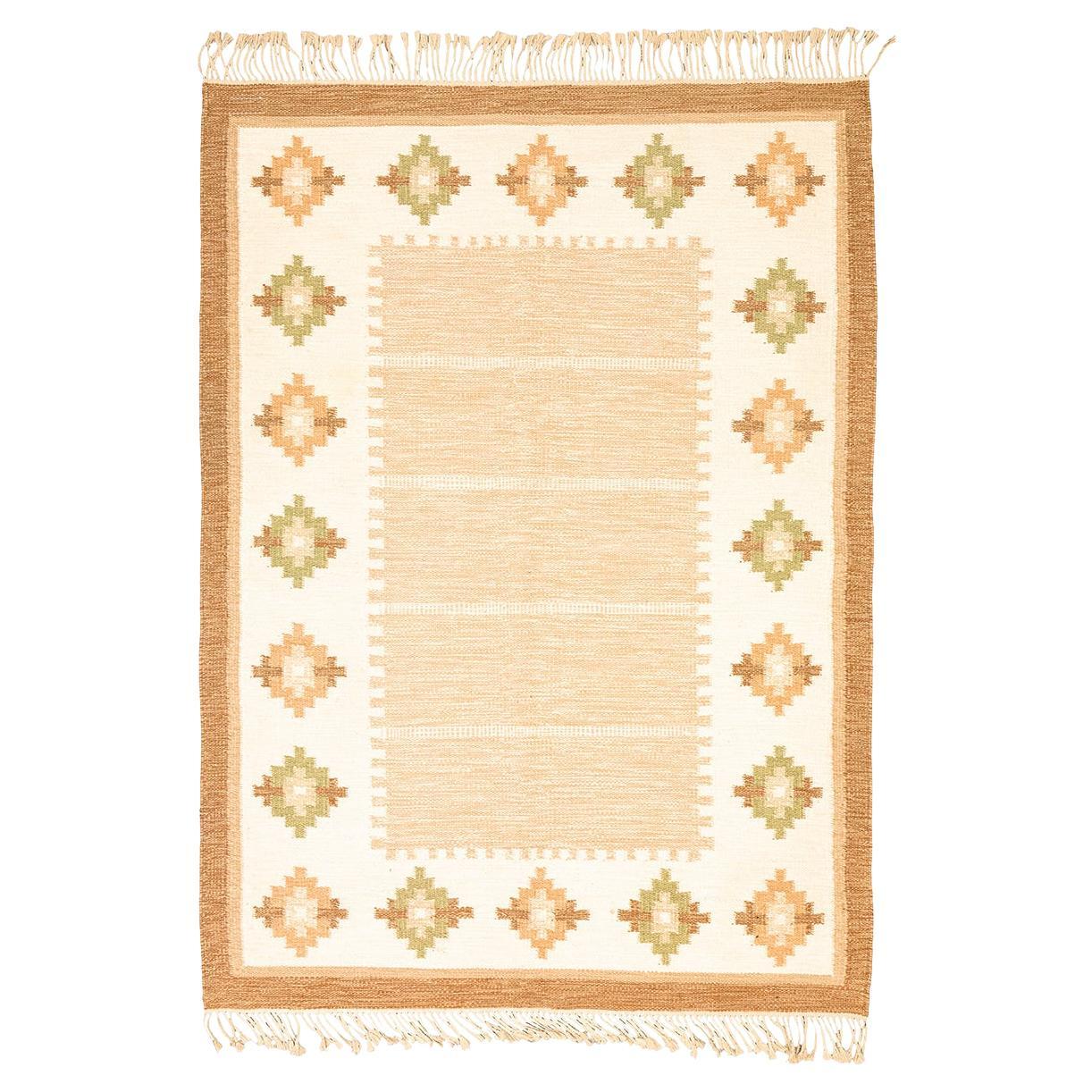 Skandinavischer Teppich Soft Color im Angebot