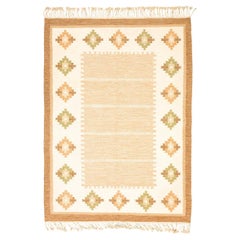 Vintage Scandinavian Rug Soft Color