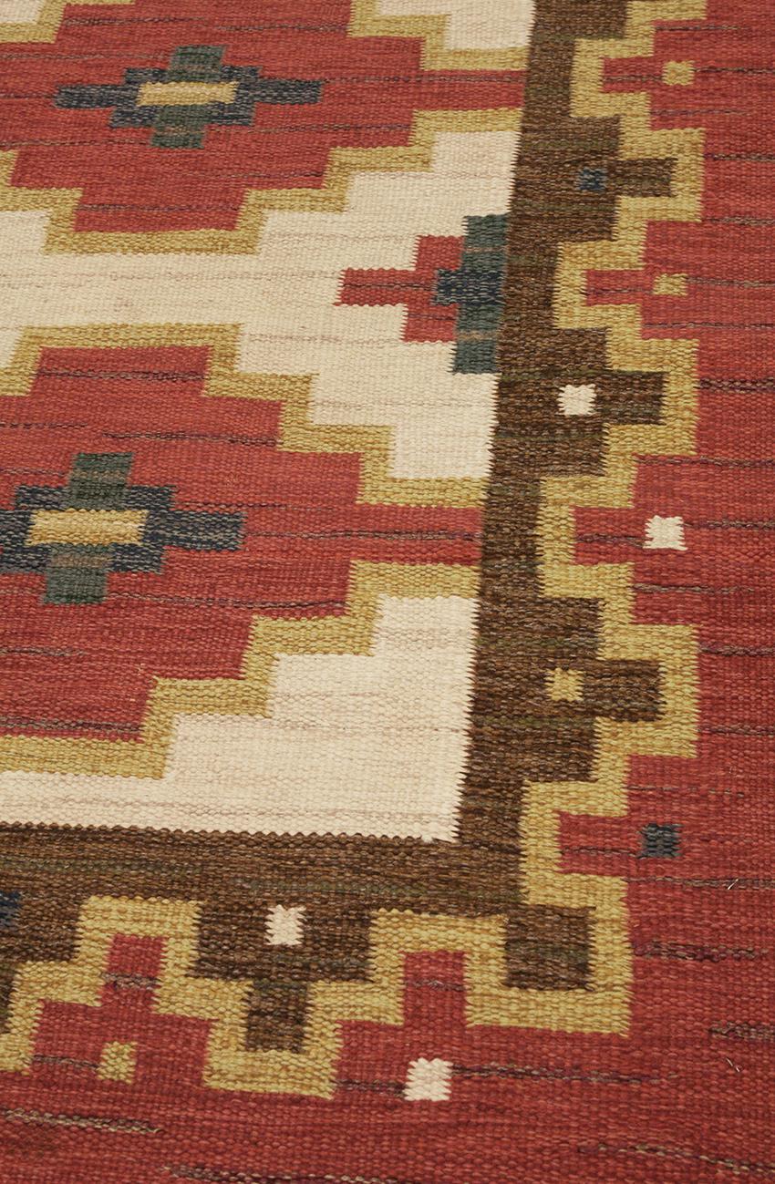 Scandinavo moderno Tappeto Runner Scandinavo Nordic Charme in vendita
