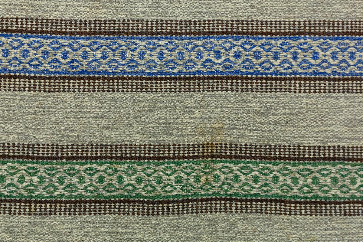 XX secolo Runner scandinavo Design svedese a righe Rollakan in vendita