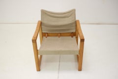 Scandinavian Safari Armchair by Karin Mobring, 1980s