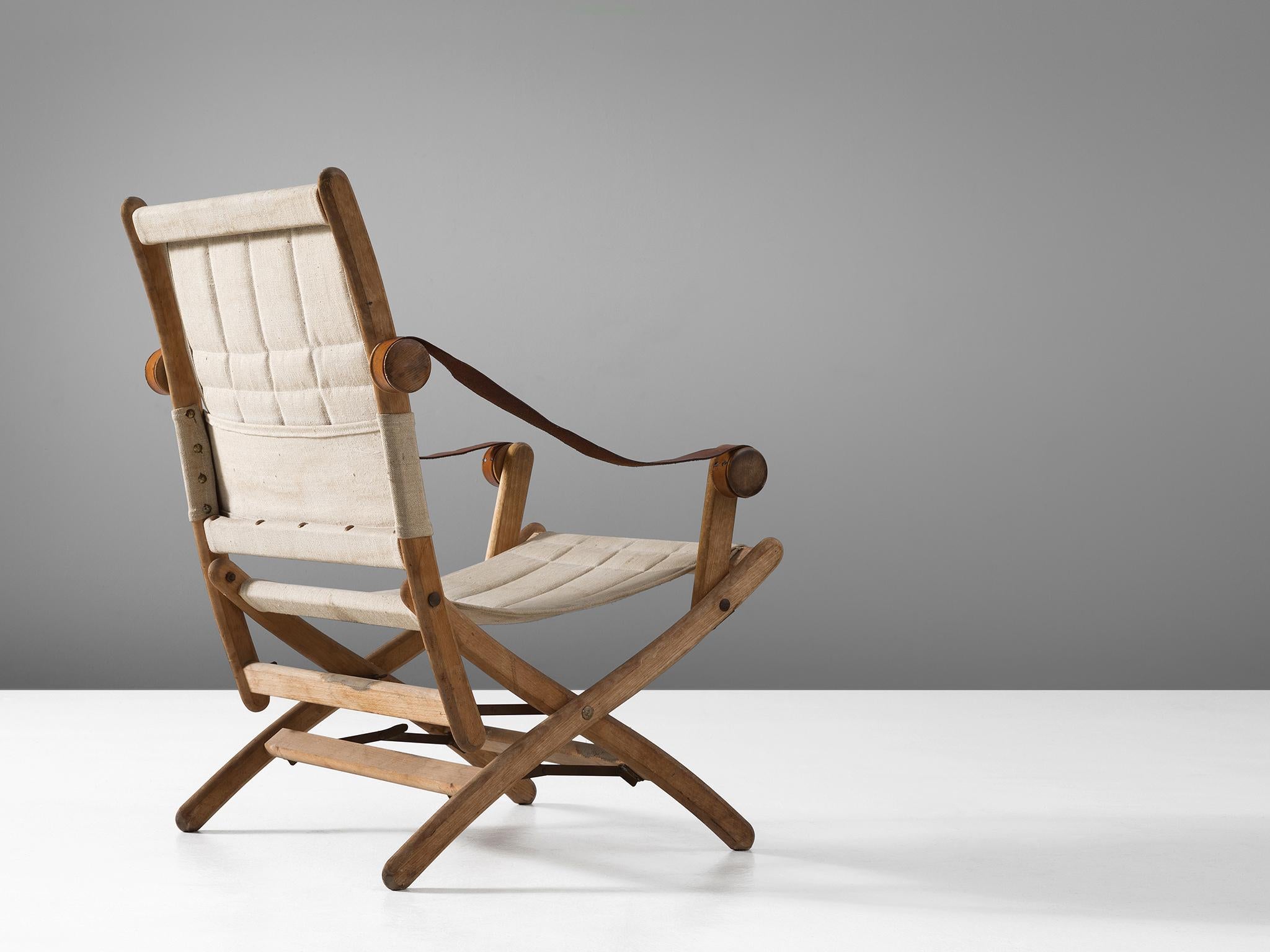 folding safari chair