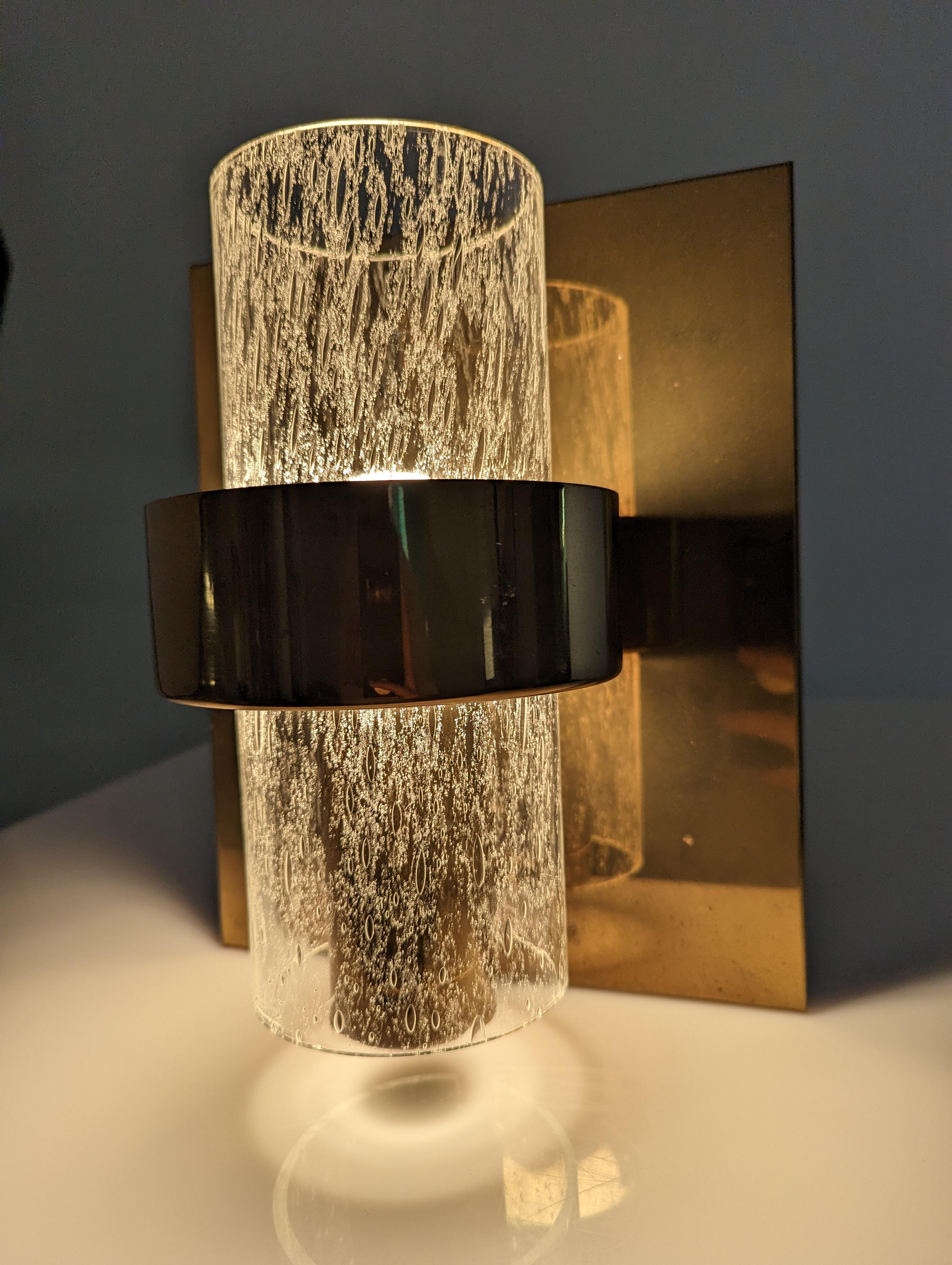 Scandinavian Sconce by Jonas Hidle for Høvik Norway 1970s For Sale 3