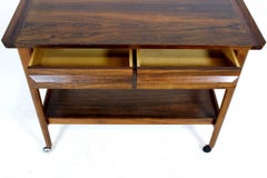 Scandinavian Serving Trolley Mellemstrands Trevareindustri Norway