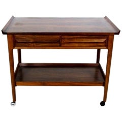 Scandinavian Serving Trolley Mellemstrands Trevareindustri Norway