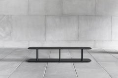 Scandinavian Shelf 'Poeme', Black Oak