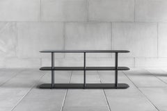 Scandinavian Shelf 'Poeme', Black Oak