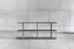 Scandinavian Shelf 'Poeme', Dark Oak