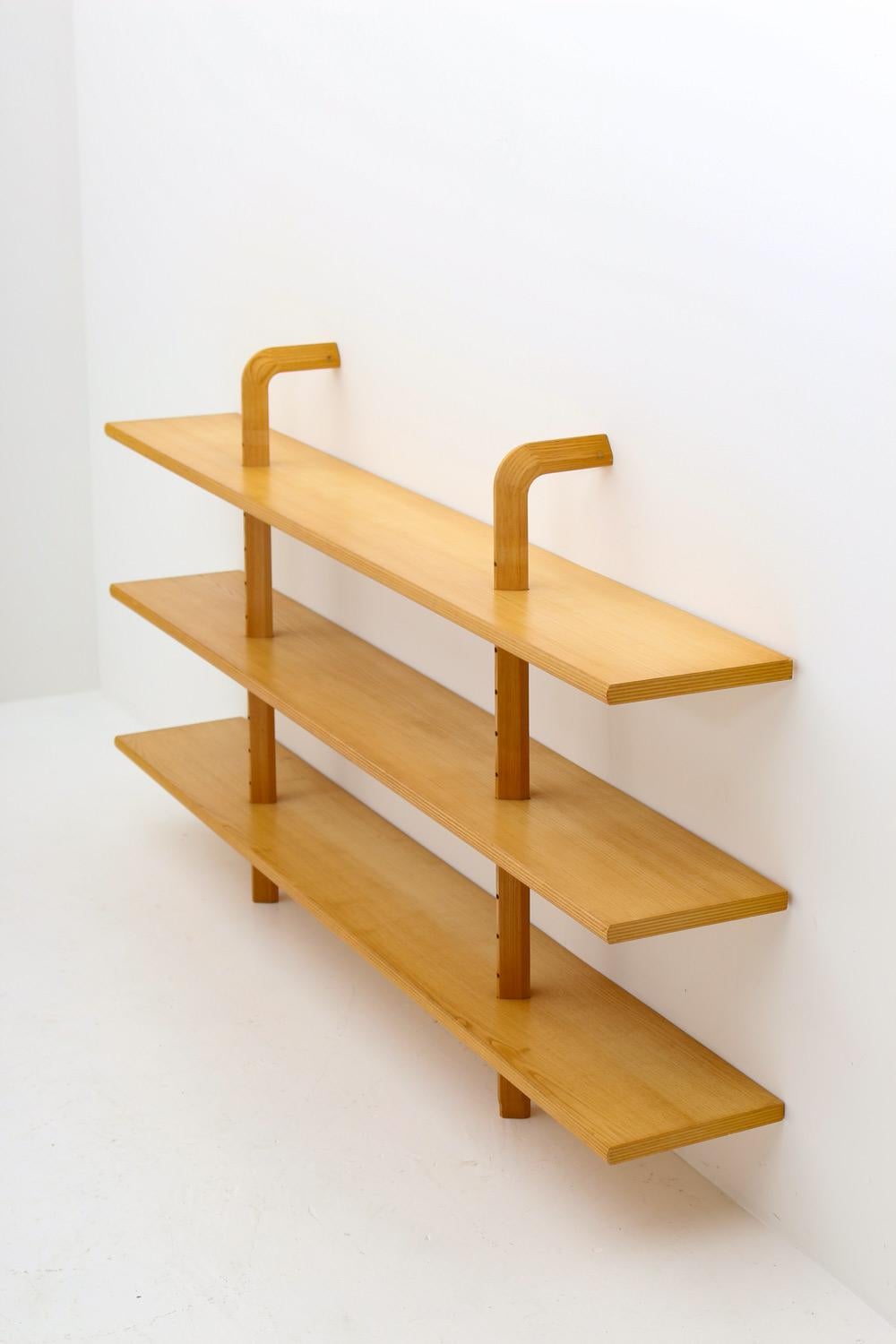 scandinavian shelving system