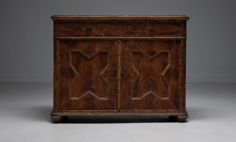 Scandinavian Side Cabinet, Circa 1780 In Good Condition In Culver City, CA
