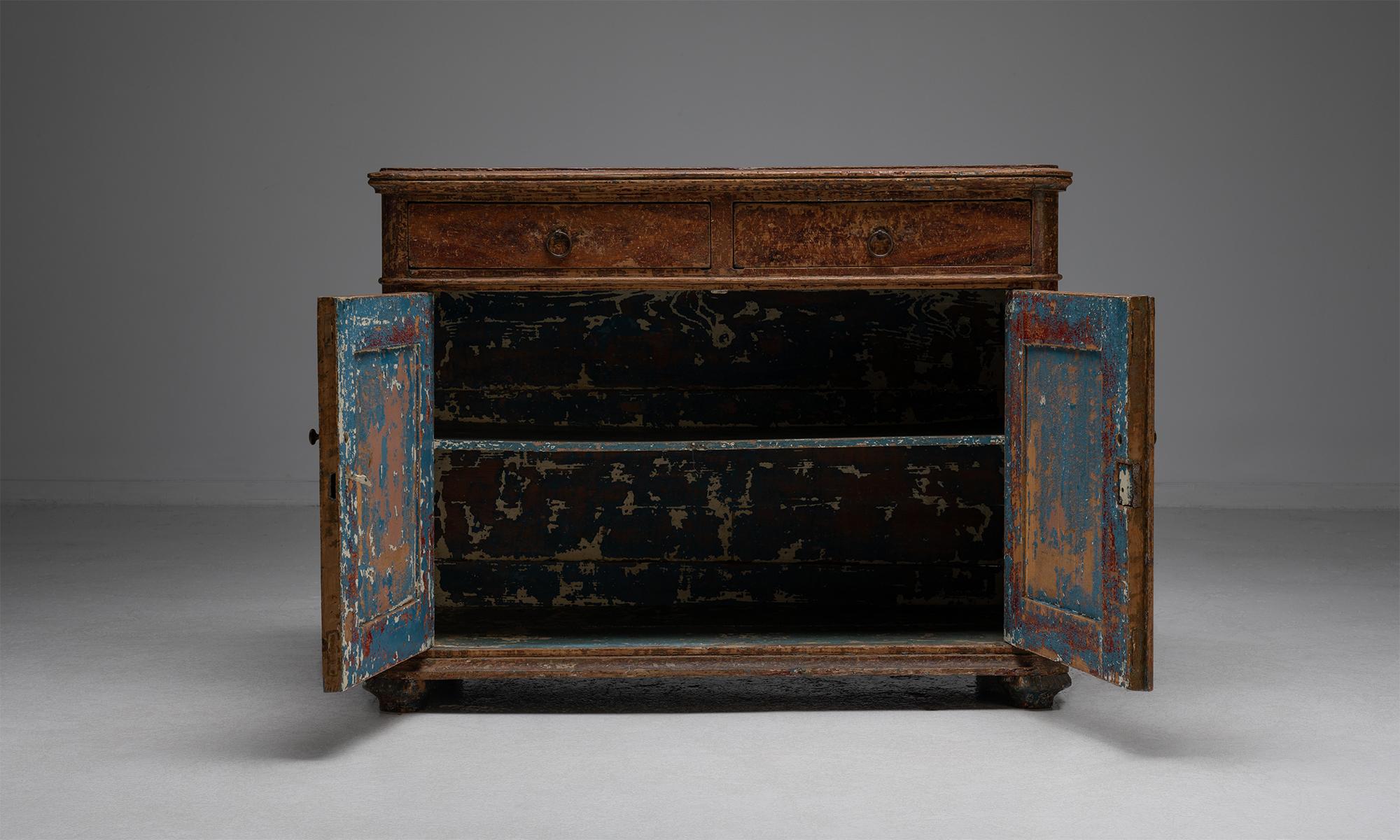 18th Century Scandinavian Side Cabinet, Circa 1780