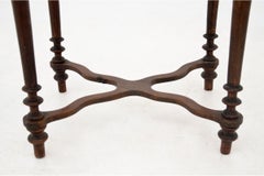 Scandinavian Side Table from Around 1900