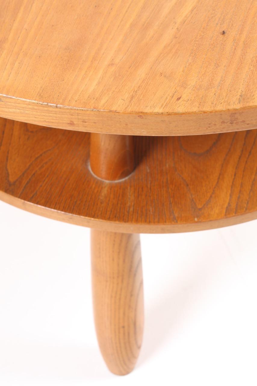 Danish Scandinavian Side Table from the 1940s