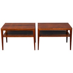 Scandinavian Side Tables or Nightstands by Severin Hansen