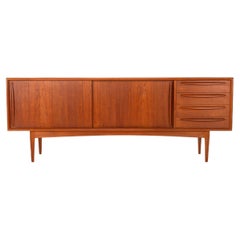 Skandinavisches Sideboard von Bernhard Pedersen & Son, Dänemark 1960er Jahre