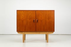 Scandinavian Sideboard by Børge Mogensen Søborg Teak and Oak Denmark 60s