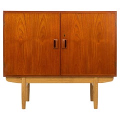 Scandinavian Sideboard by Børge Mogensen Søborg Teak and Oak Denmark 60s