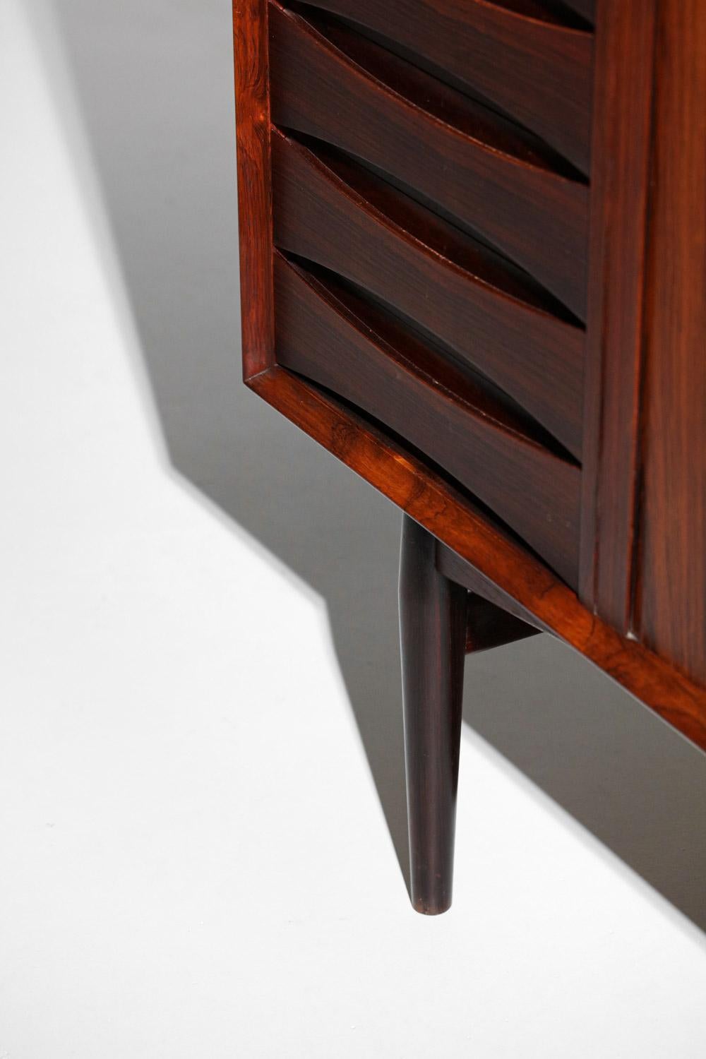 Scandinavian Sideboard by Danish Designer Arne Vodder for Sibast Solid Wood For Sale 15