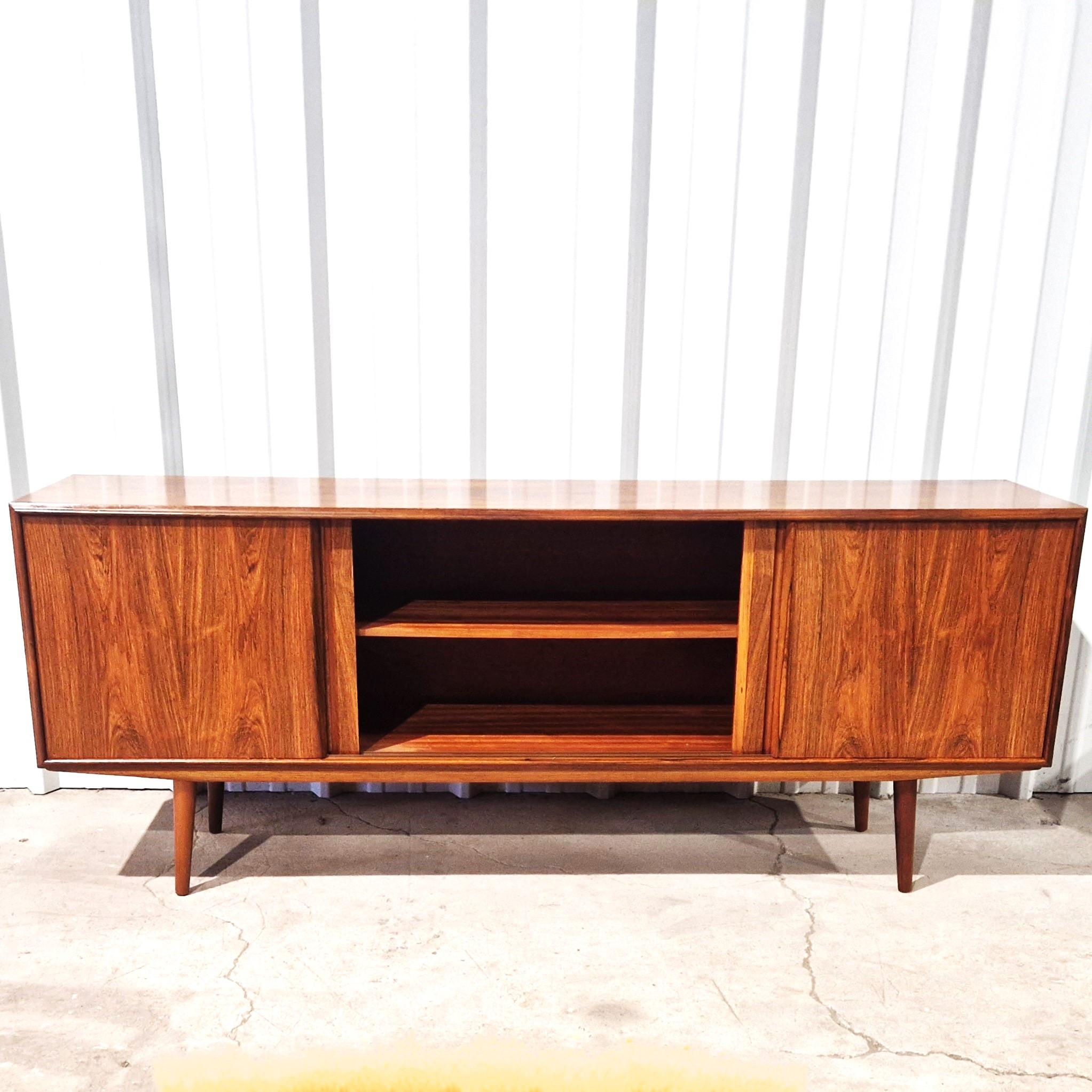 Scandinavian Sideboard by E.W. Bach for Sejling Skabe publisher, Denmark, 1960's In Good Condition In Brussels , BE