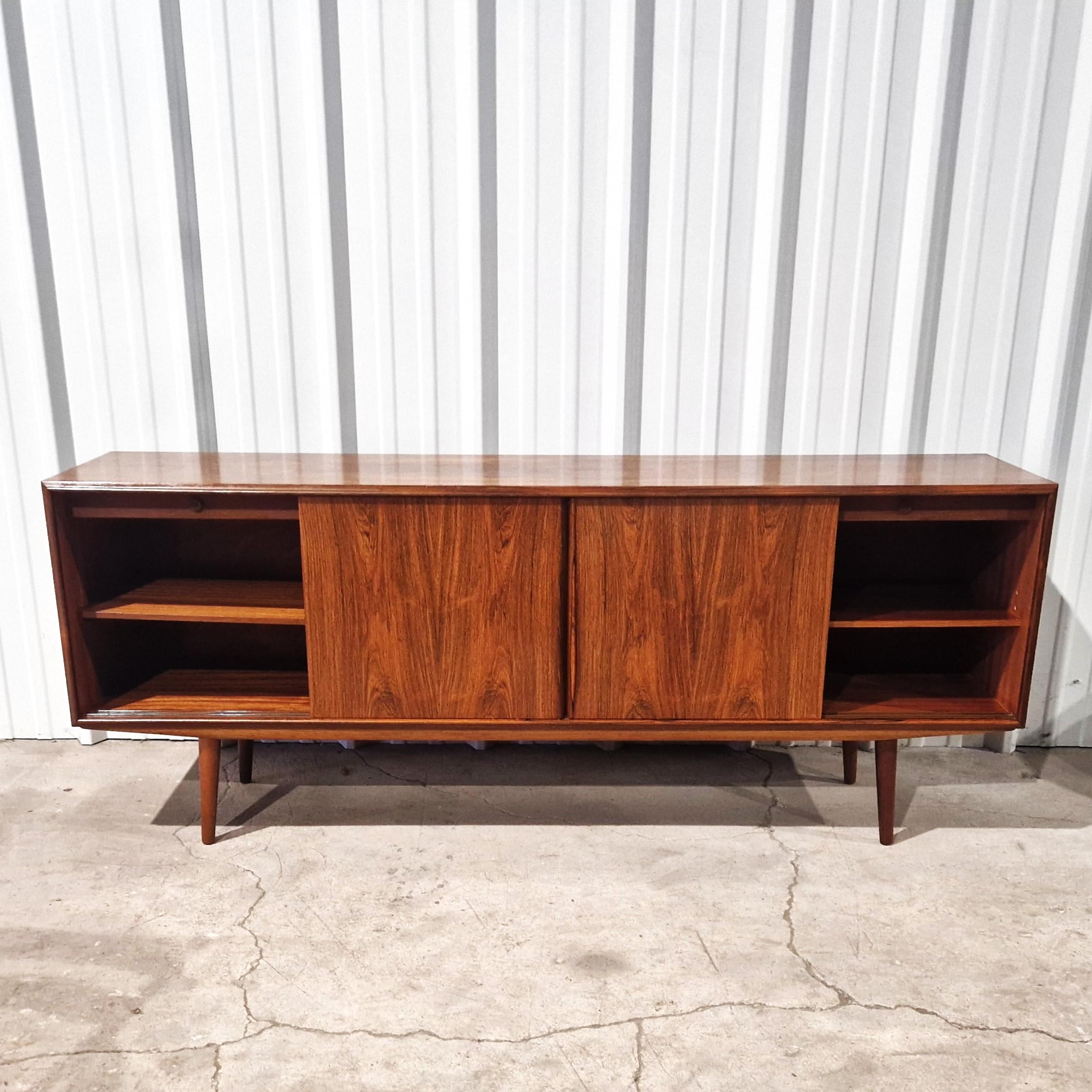 Mid-20th Century Scandinavian Sideboard by E.W. Bach for Sejling Skabe publisher, Denmark, 1960's