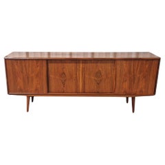 Scandinavian Sideboard by E.W. Bach for Sejling Skabe publisher, Denmark, 1960's