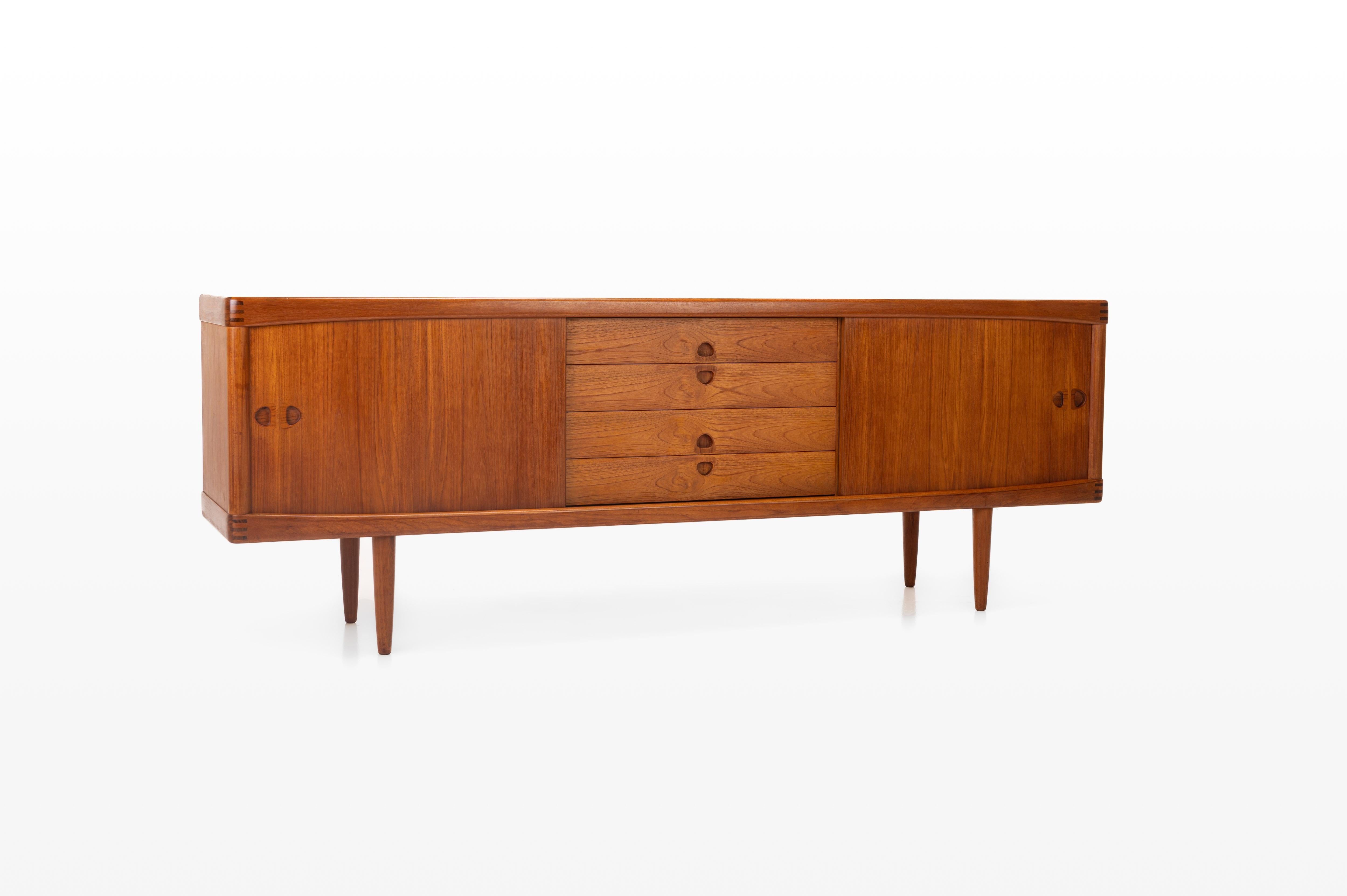 Scandinavian Sideboard by Henry W. Klein for Bramin, Denmark, 1960s 2