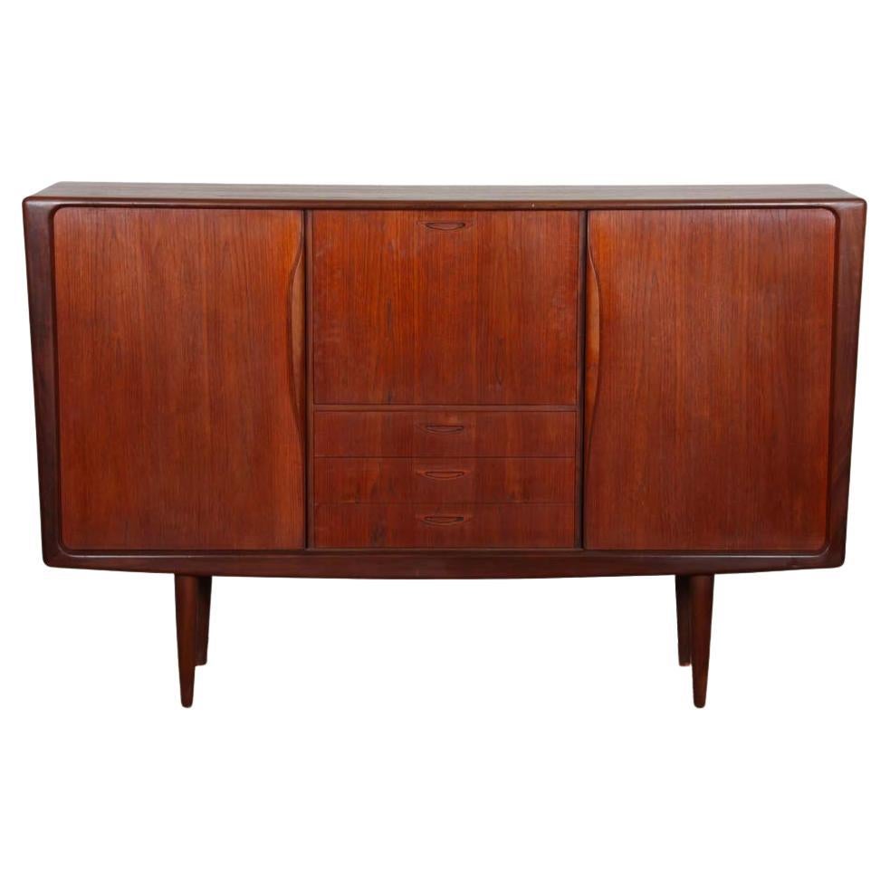 Scandinavian sideboard by Henry Walter Klein for Bramin, 1960