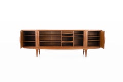 Scandinavian sideboard by Johannes Andersen for Uldum Møbelfarbik, Denmark 1960s