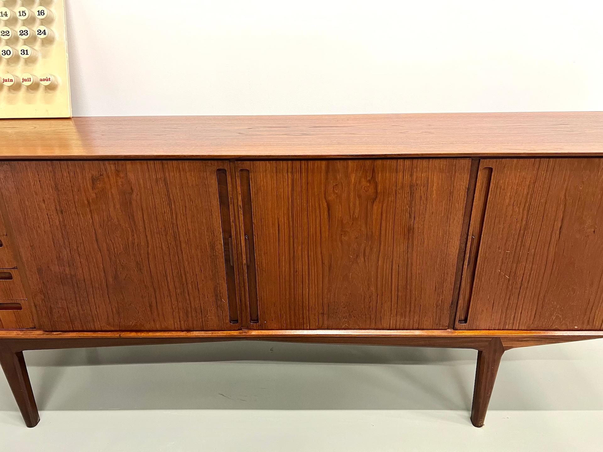 Buffet scandinave des années 70 en vente 4