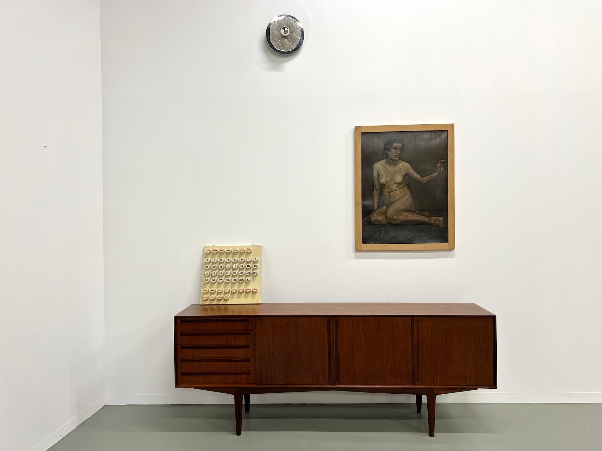 Buffet scandinave des années 70 Bon état - En vente à LYON, FR