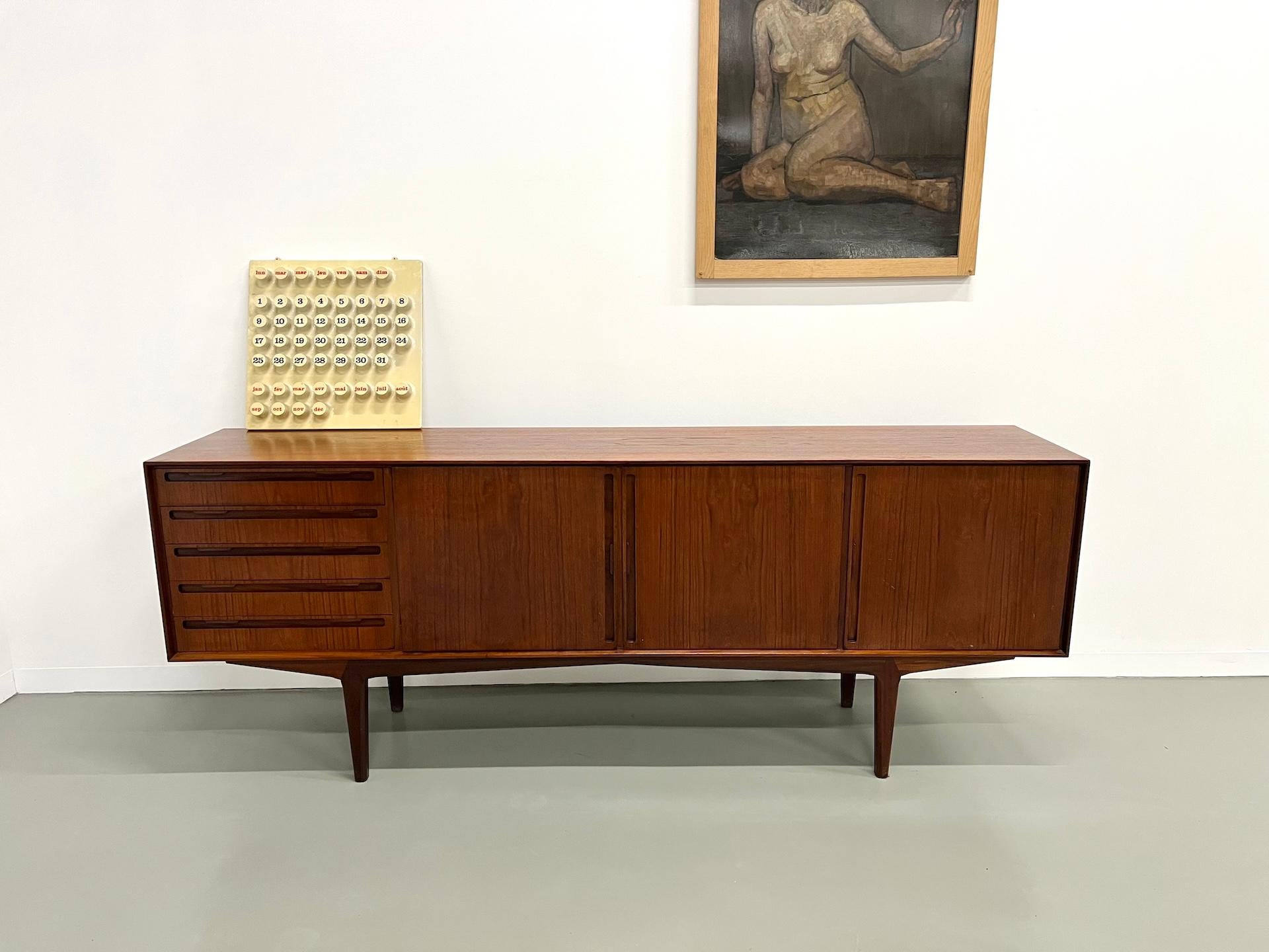 Fin du 20e siècle Buffet scandinave des années 70 en vente