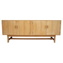 Skandinavisches Sideboard in Eiche Light, Kurt Ostervig