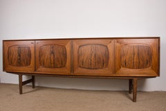 Credenza scandinava in palissandro di Rio Alf Aarseth per Gustav Bahus, Norvegia 1960