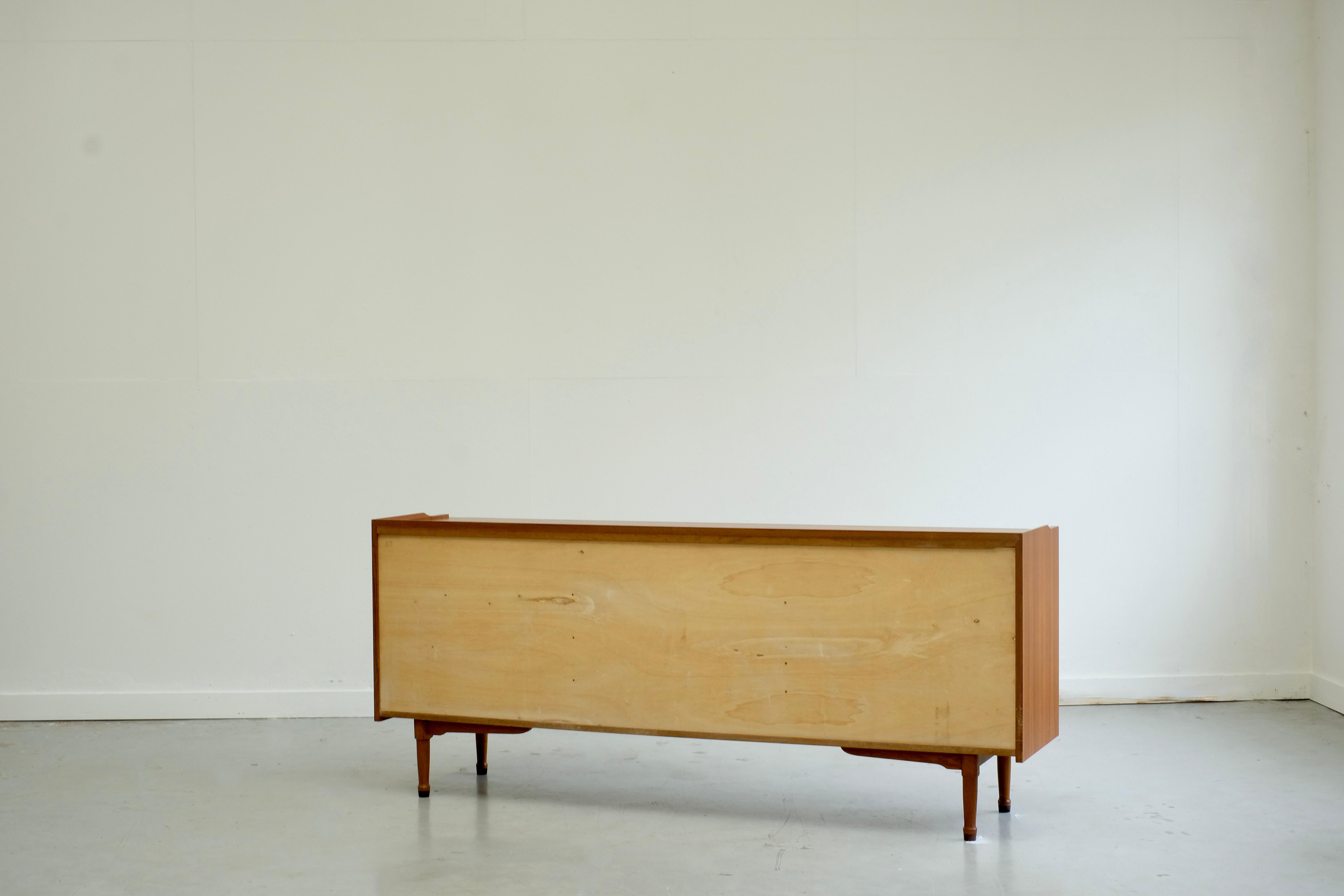 Scandinavian sideboard in teak - 1960s For Sale 3
