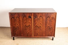 Scandinavian sideboard or small buffet in rosewood by Erik Brouer 1960.