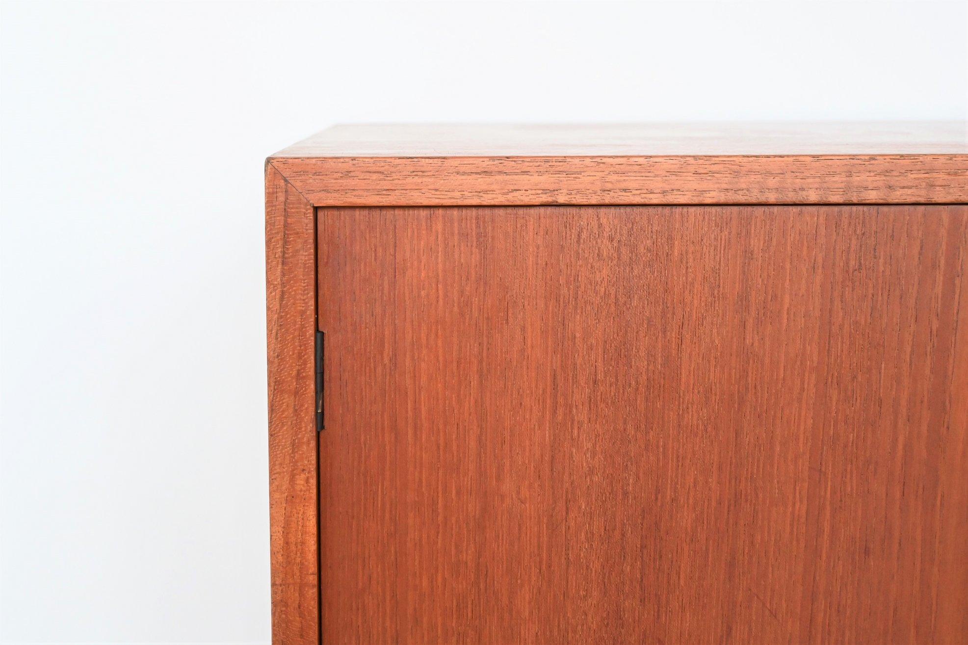 Scandinavian Sideboard Teak Wood Denmark 1960 5