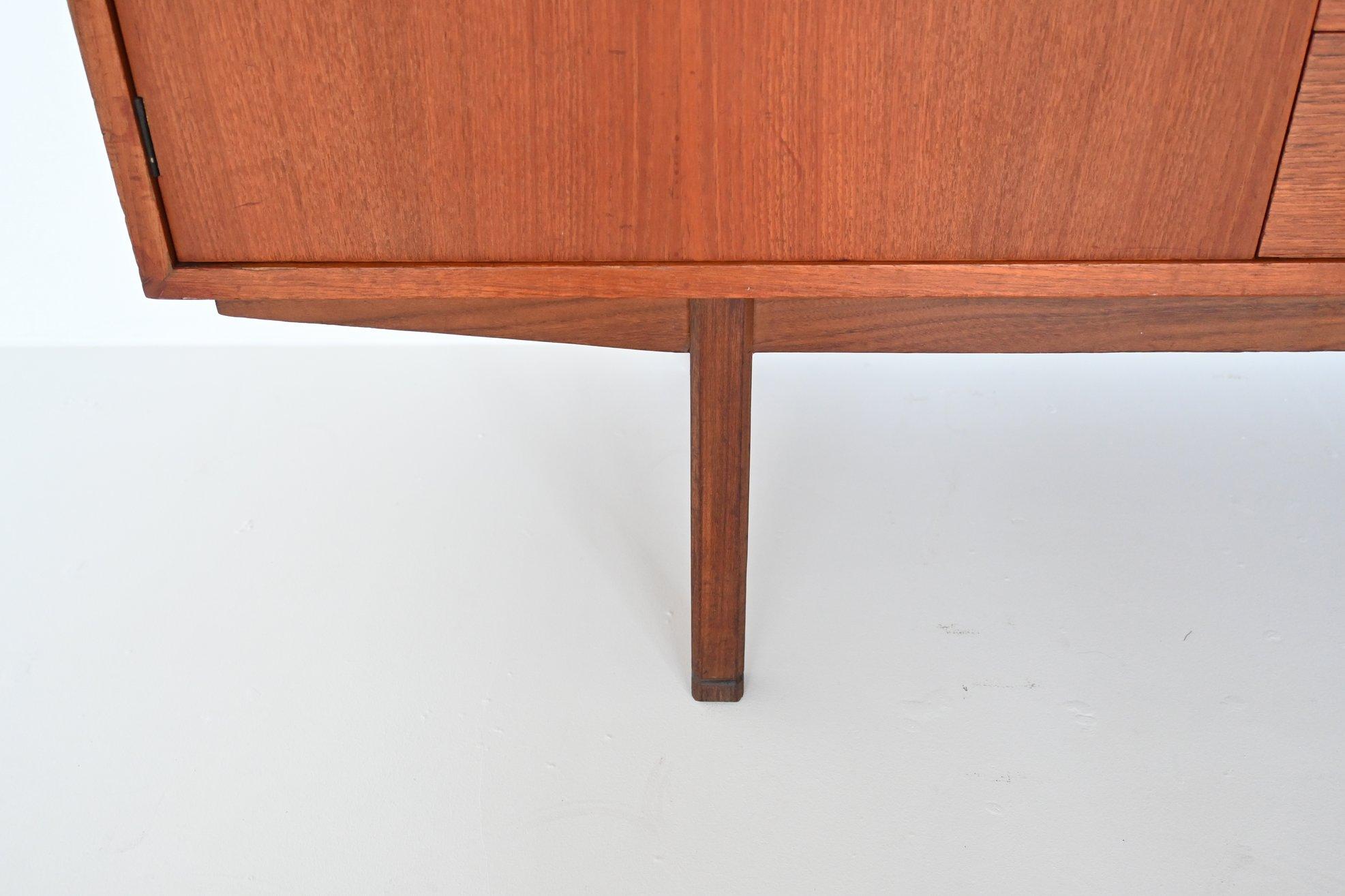Scandinavian Sideboard Teak Wood Denmark 1960 6